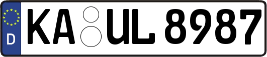 KA-UL8987