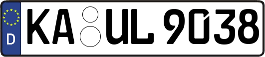 KA-UL9038