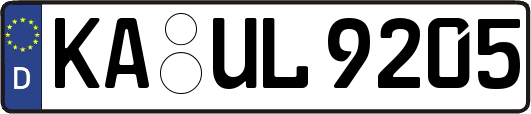 KA-UL9205
