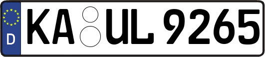 KA-UL9265