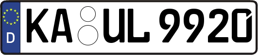 KA-UL9920