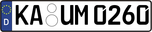 KA-UM0260