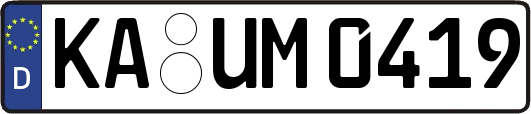 KA-UM0419