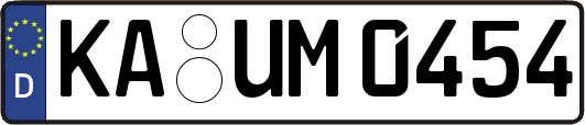 KA-UM0454