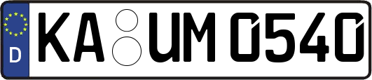 KA-UM0540