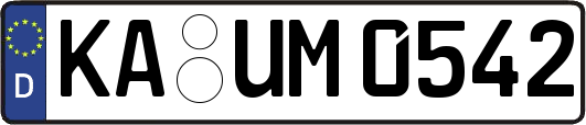KA-UM0542