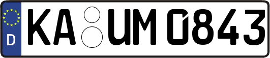 KA-UM0843