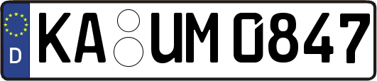 KA-UM0847