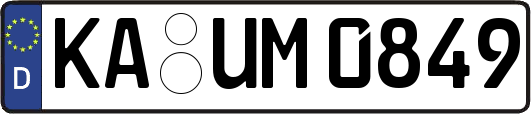 KA-UM0849