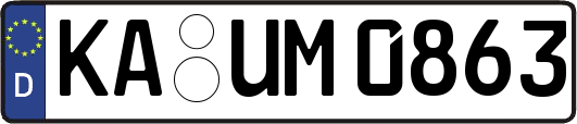 KA-UM0863
