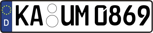 KA-UM0869