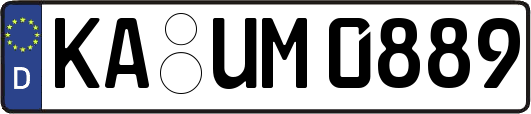KA-UM0889