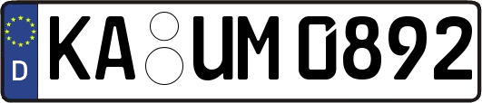 KA-UM0892