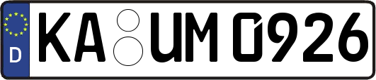 KA-UM0926