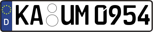 KA-UM0954