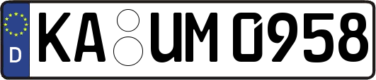 KA-UM0958
