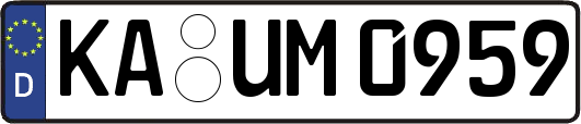 KA-UM0959