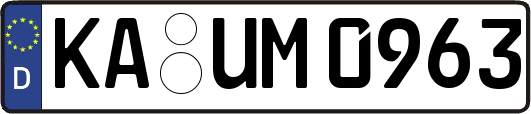 KA-UM0963