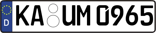 KA-UM0965