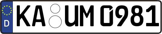 KA-UM0981