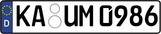 KA-UM0986