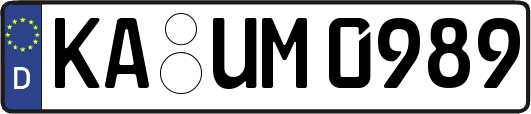 KA-UM0989