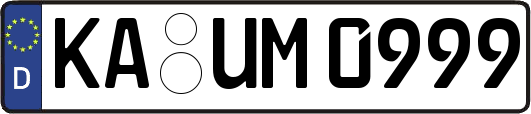 KA-UM0999