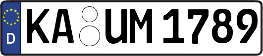 KA-UM1789