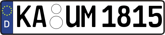 KA-UM1815