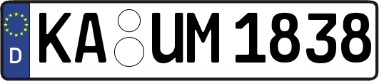 KA-UM1838