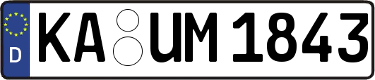 KA-UM1843
