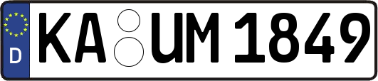 KA-UM1849