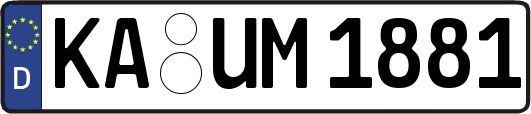 KA-UM1881