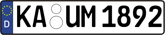 KA-UM1892