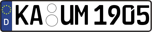 KA-UM1905