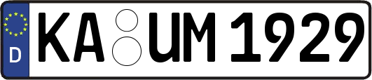 KA-UM1929