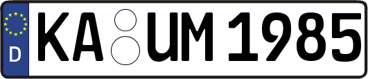 KA-UM1985