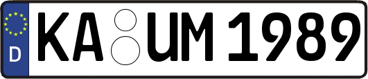 KA-UM1989