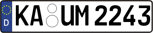 KA-UM2243