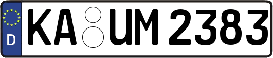 KA-UM2383