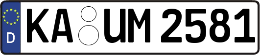 KA-UM2581