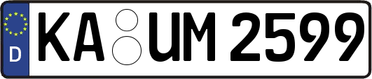 KA-UM2599