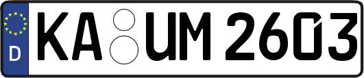 KA-UM2603