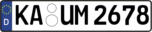 KA-UM2678