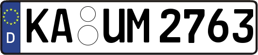 KA-UM2763