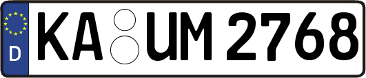 KA-UM2768