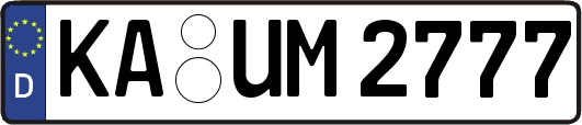 KA-UM2777