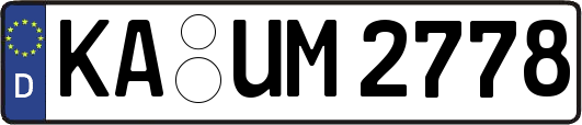KA-UM2778