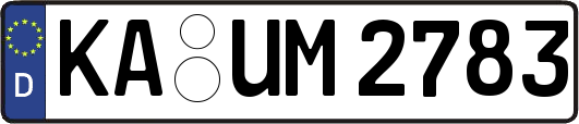 KA-UM2783