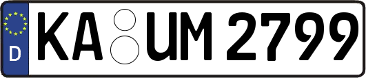 KA-UM2799